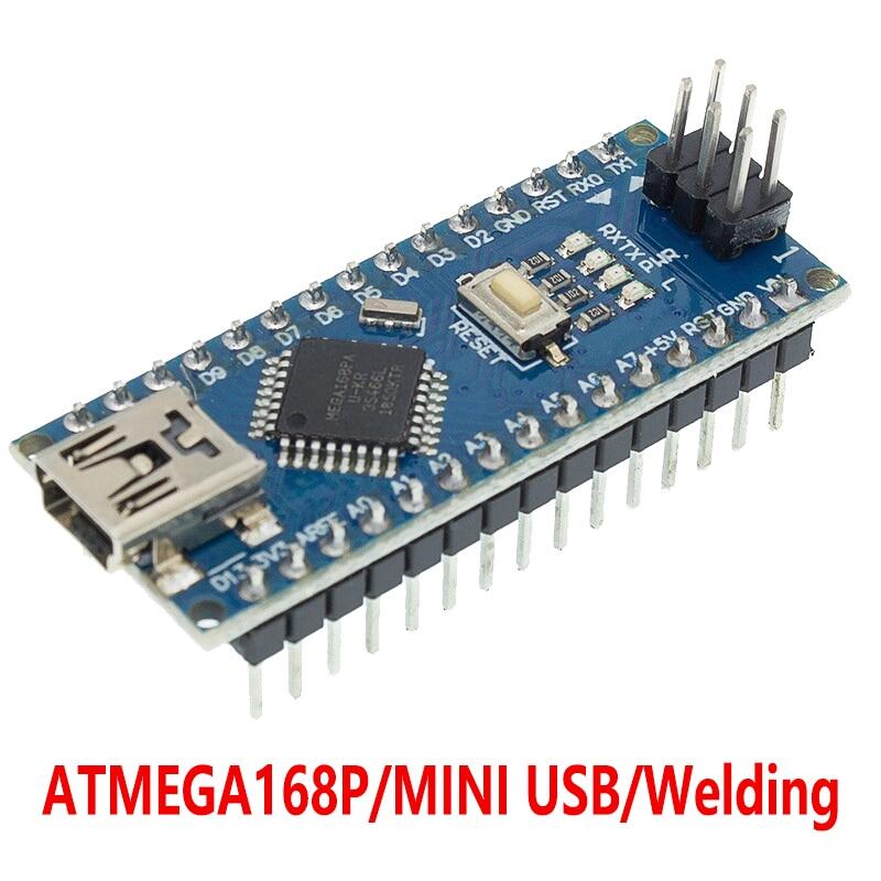 Mini / Type-C / Micro USB Nano 3.0 Với Bộ Nạp Khởi Động Bộ Điều Khiển Nano Tương Thích Cho Arduino CH340 Trình Điều Khiển USB 16Mhz ATMEGA328P