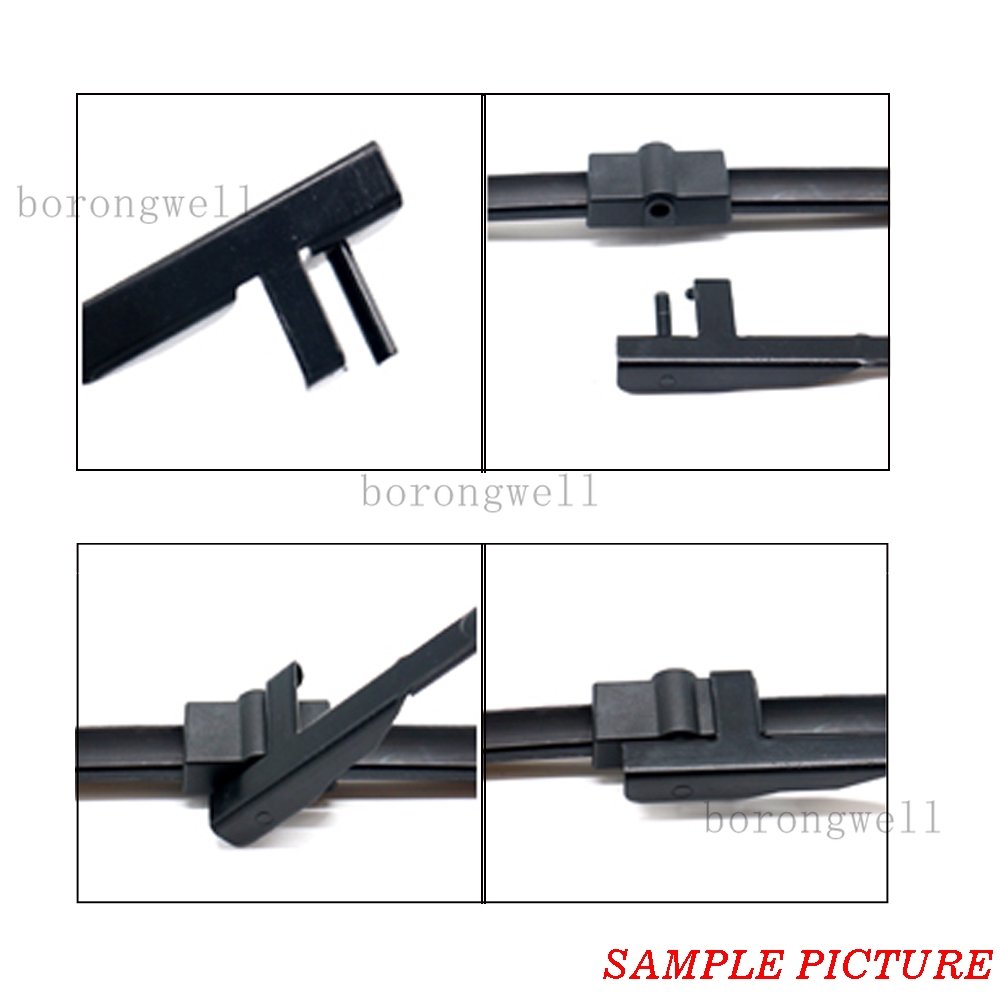 Lưỡi Gạt Nước Kính Chắn Gió Trước Cho Mercedes-Benz E Class W211 S211 E200 E220 E270 E280 E300 2002-2009