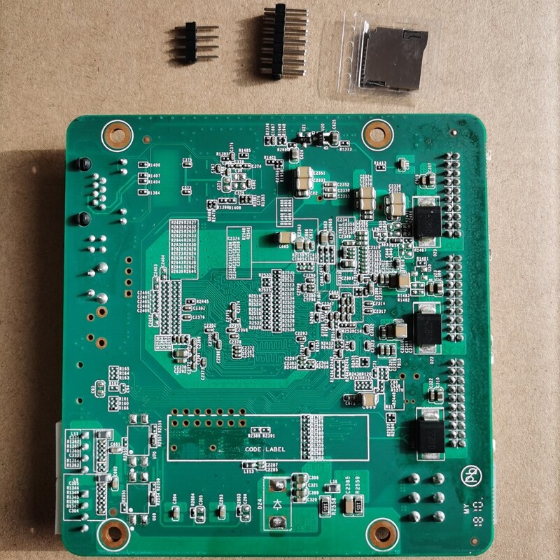【ES】black/green Zynq 7000 development board