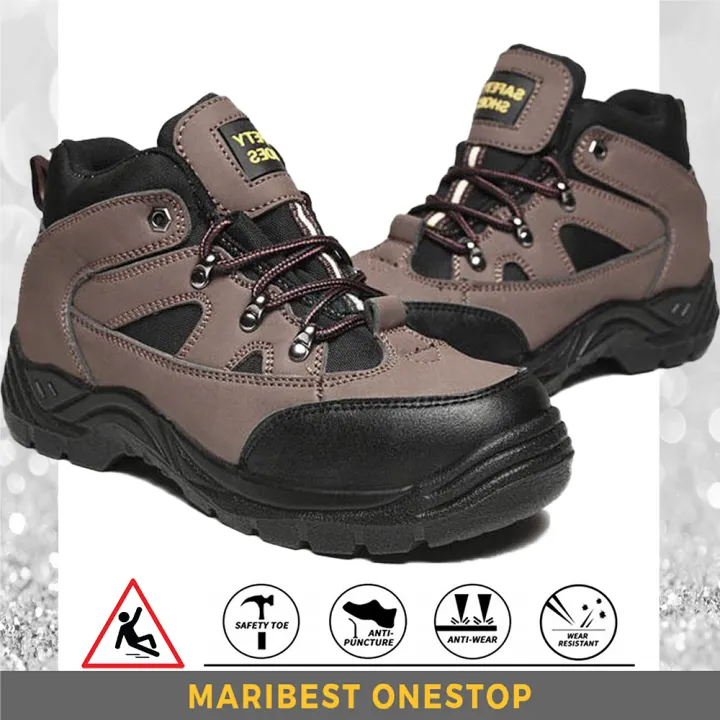 breathable safety toe boots