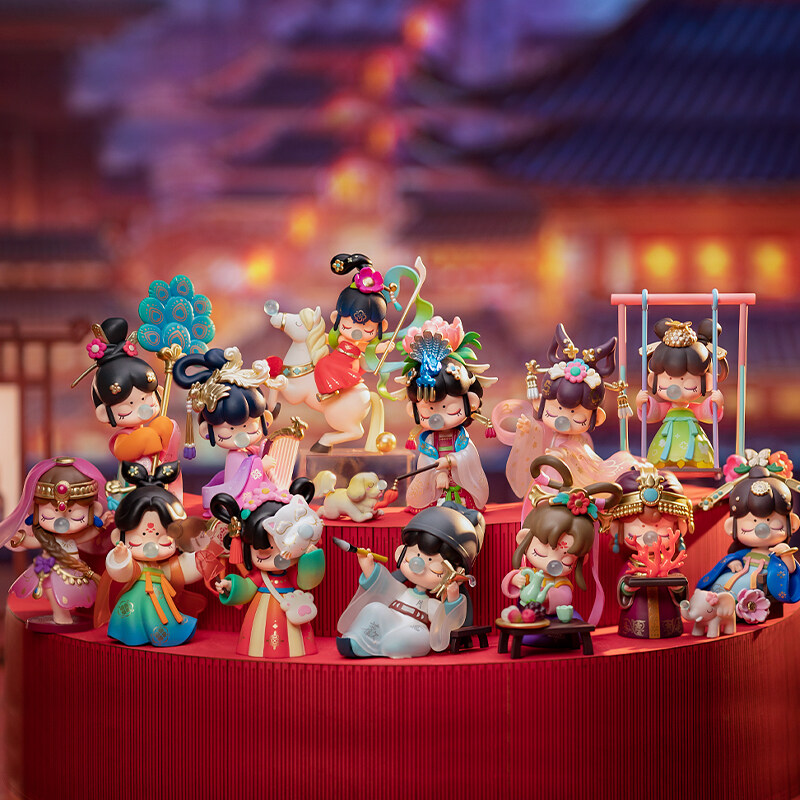 Nanci Datang Fenghua Series 囡茜囡囡大唐风华盲盒 - Blind Box (Open