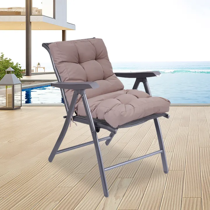 Uk High Back Seat Outdoor Chair Pad, High Back Outdoor Chair