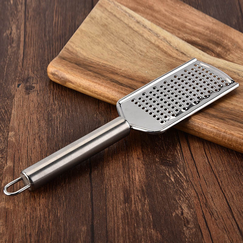SHOOTHE Multi-purpose Vegetable Fruit Tools Lemon Zester Durable Cheese Grater Portable Stainless Steel Multifunction