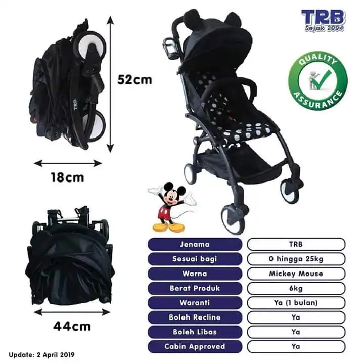 stroller untuk anak berat 25 kg