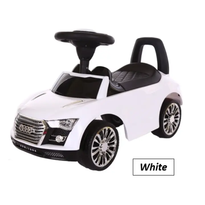 audi push car