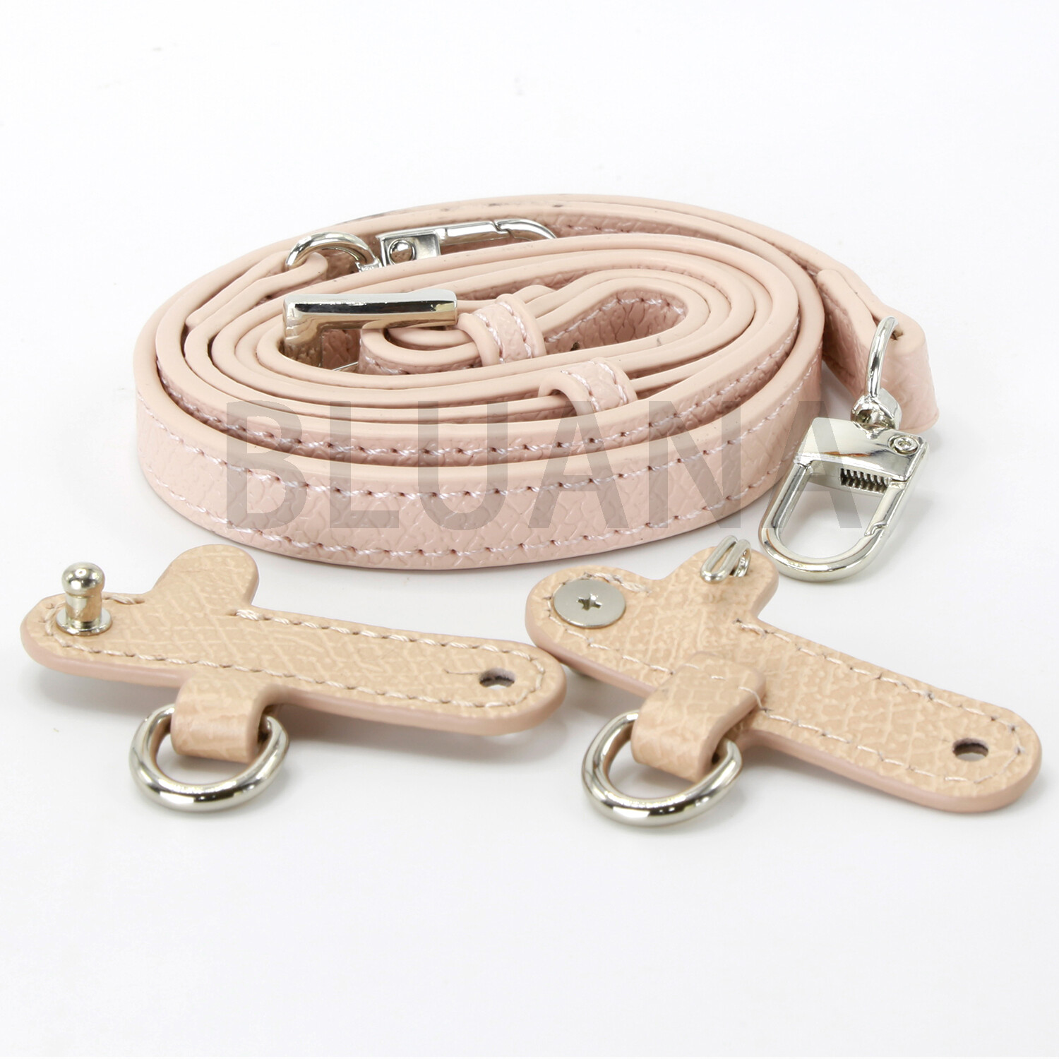 Longchamp Mini Bag PU Strap Punch Kit Removable Adjustable Shoulder Strap Turn Bag Cross Body