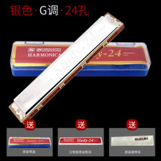 Bản Gốc Của Nhật Bản 24 Lỗ Tremolo Harmonica Suzuki C Người Mới Bắt Đầu Dành Cho Nam Và Nữ