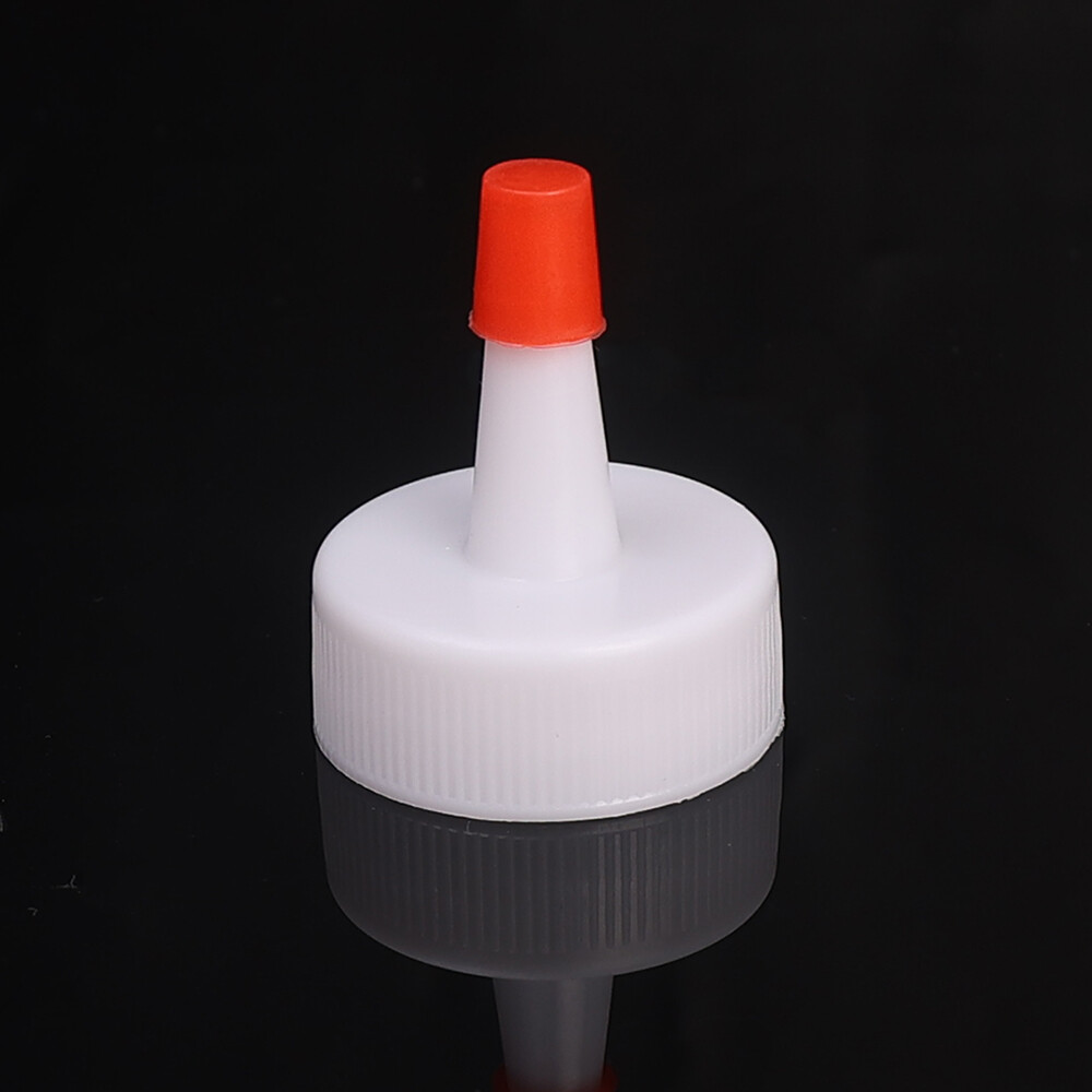 Polocat 1-10Pcs Mineral Water Bottle Cap Tip Switch Convert Head Tip Seal Replacement Cap Plastic Leak-Proof Oil Cap Tip Adapter