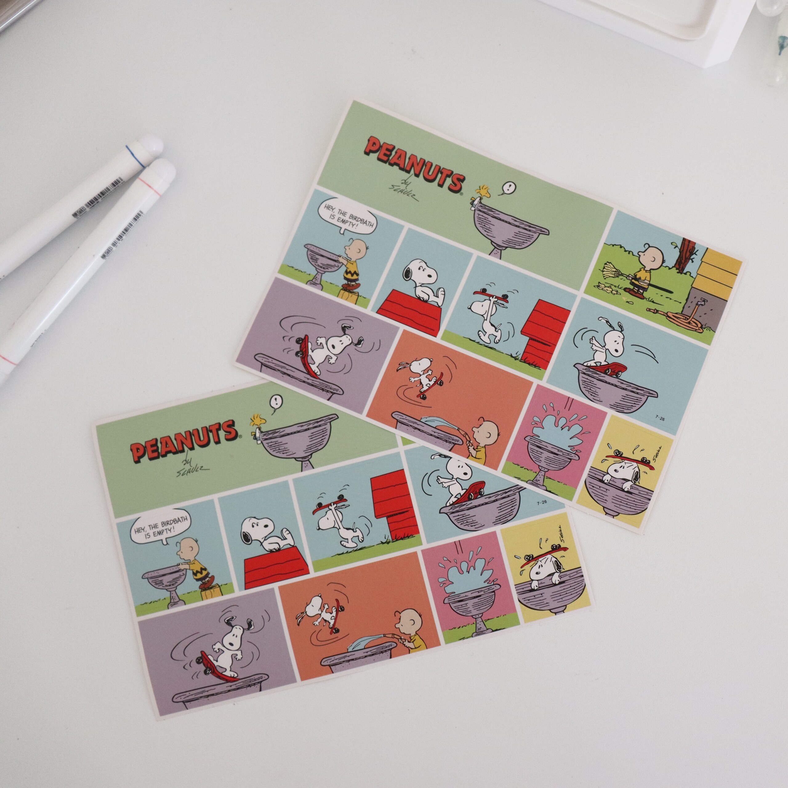 Miếng Dán Hình Snoopy Galici, สติ๊กเกอร์ Snoopy