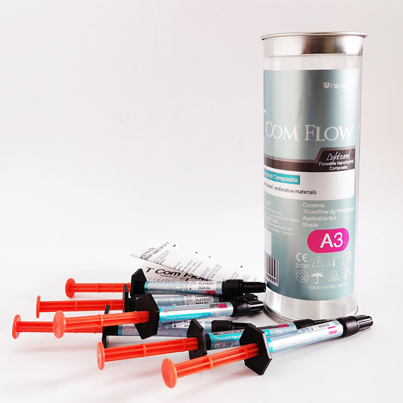 6PCS/Box Flow Composite Flowable Filling Fluid A2 A3 Lazada PH