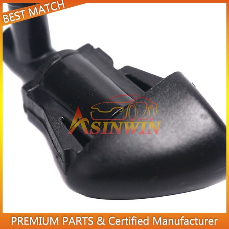 2pcs 3hole car windshield washer spray nozzle wiper 94556605 fit for chevrolet cruze 2009 2010 2011 2012 2013 2014