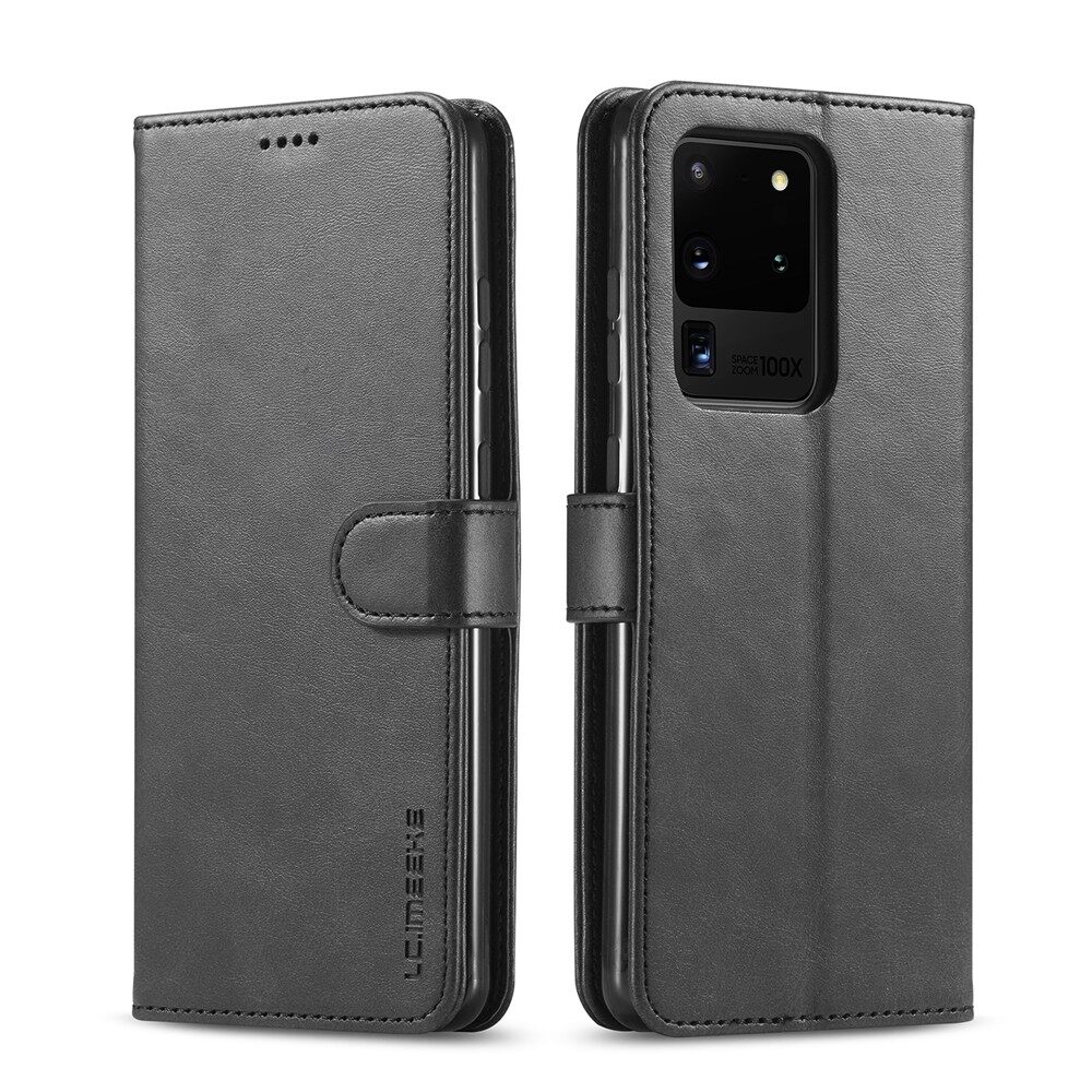 For Samsung Galaxy S20 / S20 Plus / S20 Ultra Wallet Case Luxury Magnetic Retro Flip Leather Phone Cover Casing