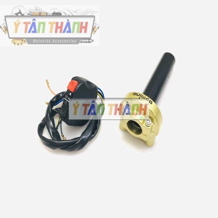 Cùm tăng tốc domino 2 dây dưới có cùm đề