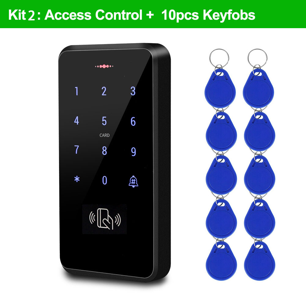 Door Access Control System Kit Ip68 Waterproof Outdoor Rfid Access Control Keypad Power Supply 0289