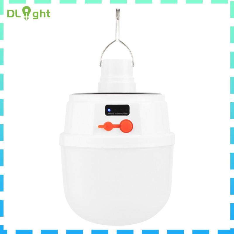 Đèn LED Chống Nước Bóng Năng Lượng Mặt Trời Bóng Đèn Cắm Trại Ngoài Trời Treo Đèn Khẩn Cấp