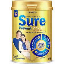 Sữa sure prevent của vinamilk loại 900g/ date 5/2024.