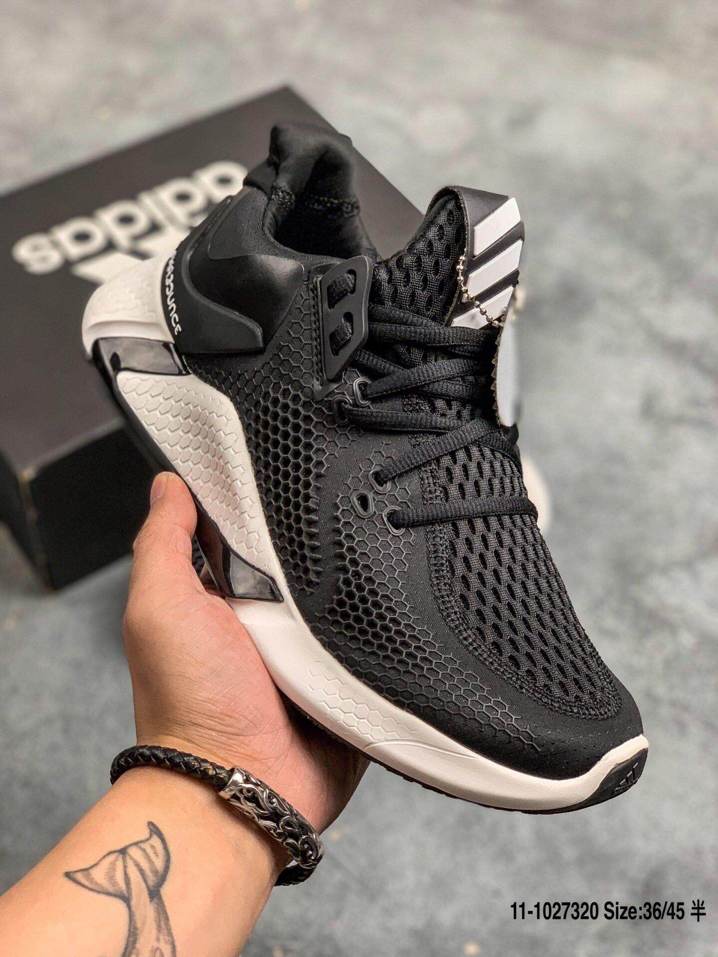 Adidas Alphabounce Meningkatkan M Js2 Pria Sepatu Lari Bernapas Adidas Alphabounce Meningkatkan M Js2 Pria Sepatu Lari Bernapas