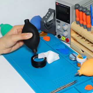 Wqmz dụng cụ sửa chữa đồng hồ sửa chữa máy ảnh cho điện thoại dụng cụ làm sạch ống kính làm sạch máy thổi bụi máy thổi khí làm sạch bóng thổi khí cao su 8