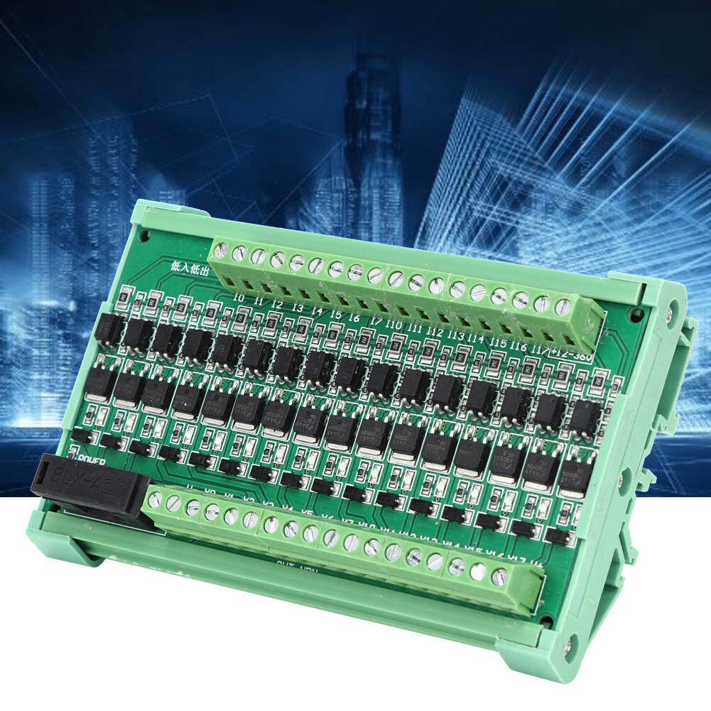 16Channel Plc Amplifier Board Isolation Relay Board Input NPN Output