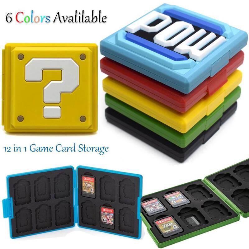 Hộp Đựng Nintendo Switch NS Thẻ Trò Chơi Vỏ Bảo Vệ Cho Bộ Chuyển Đổi Nintendo Phụ Kiện Chơi Game
