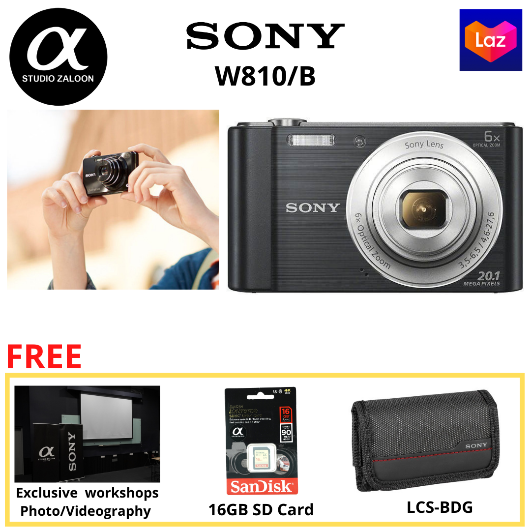 Sony Cyber Shot Dsc W810 Price In Malaysia Specs Rm434 Technave