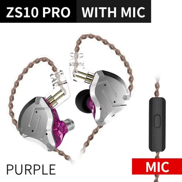 headset kz zsn