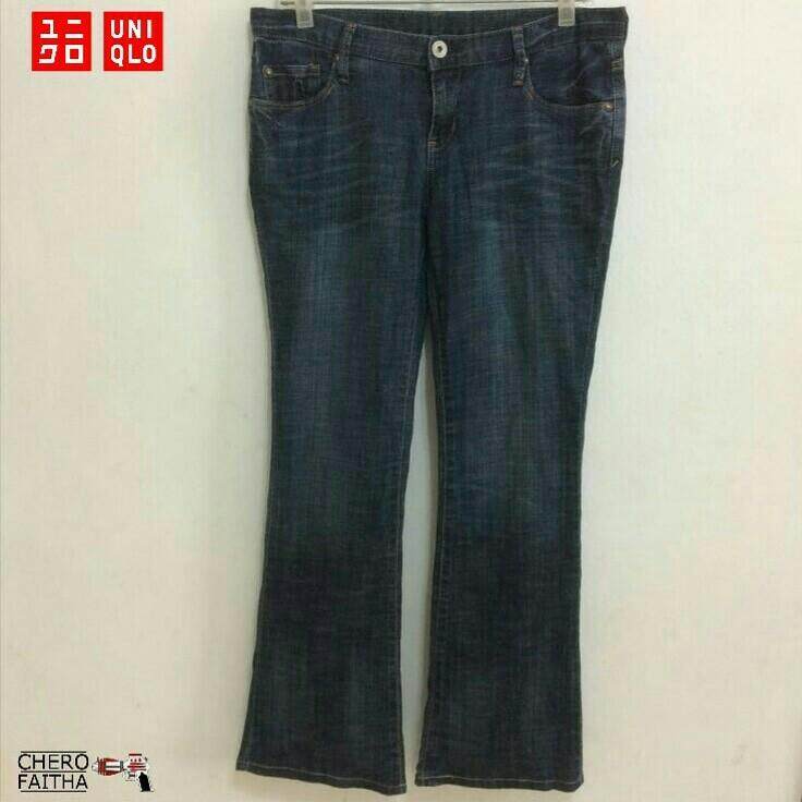 seluar jeans uniqlo original