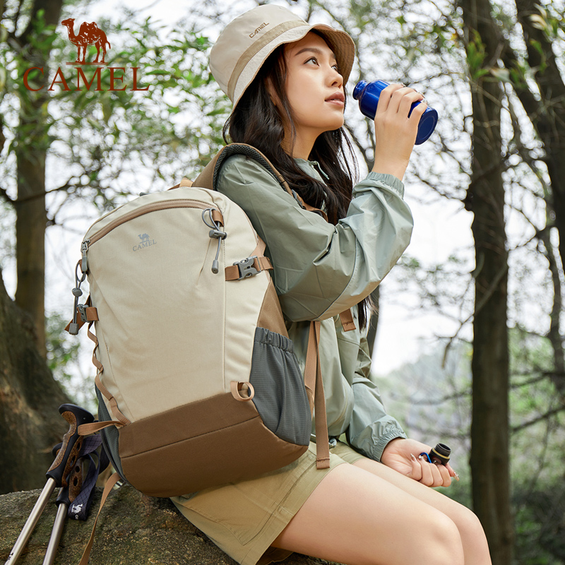 Lạc Đà Ba-lô Đi Bộ Đường Dài Ngoài Trời 18L Trọng lượng nhẹ du lịch đi chơi ba lô