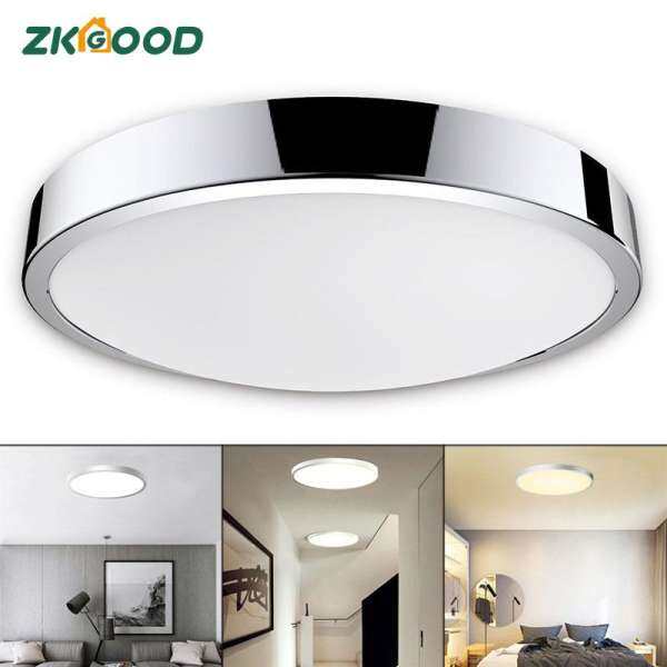 Zkgood LED Phòng Tắm Âm Trần IP44 Chống Nước Ấm Thoáng Mát Ánh Sáng Ban Ngày Ánh Sáng Trắng Lắp