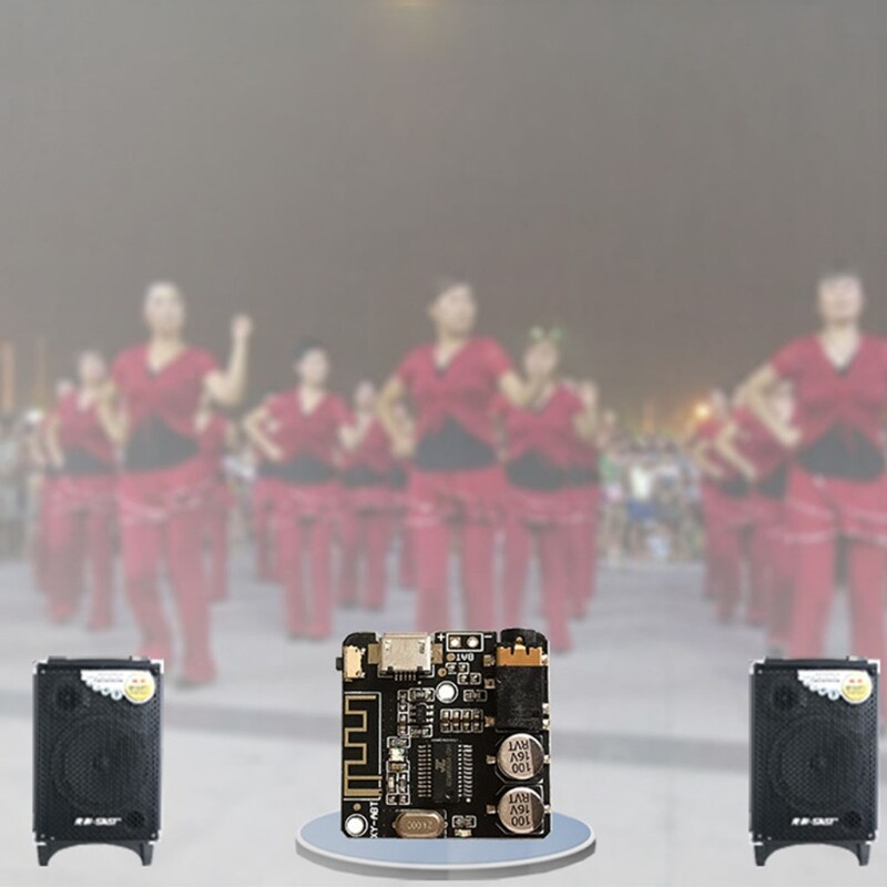 XY-ABT DIY Bluetooth-compatible 5.0 Audio-Receiver Module Car Speaker Amplifier Board MP3 Bluetooth-compatible Decoder