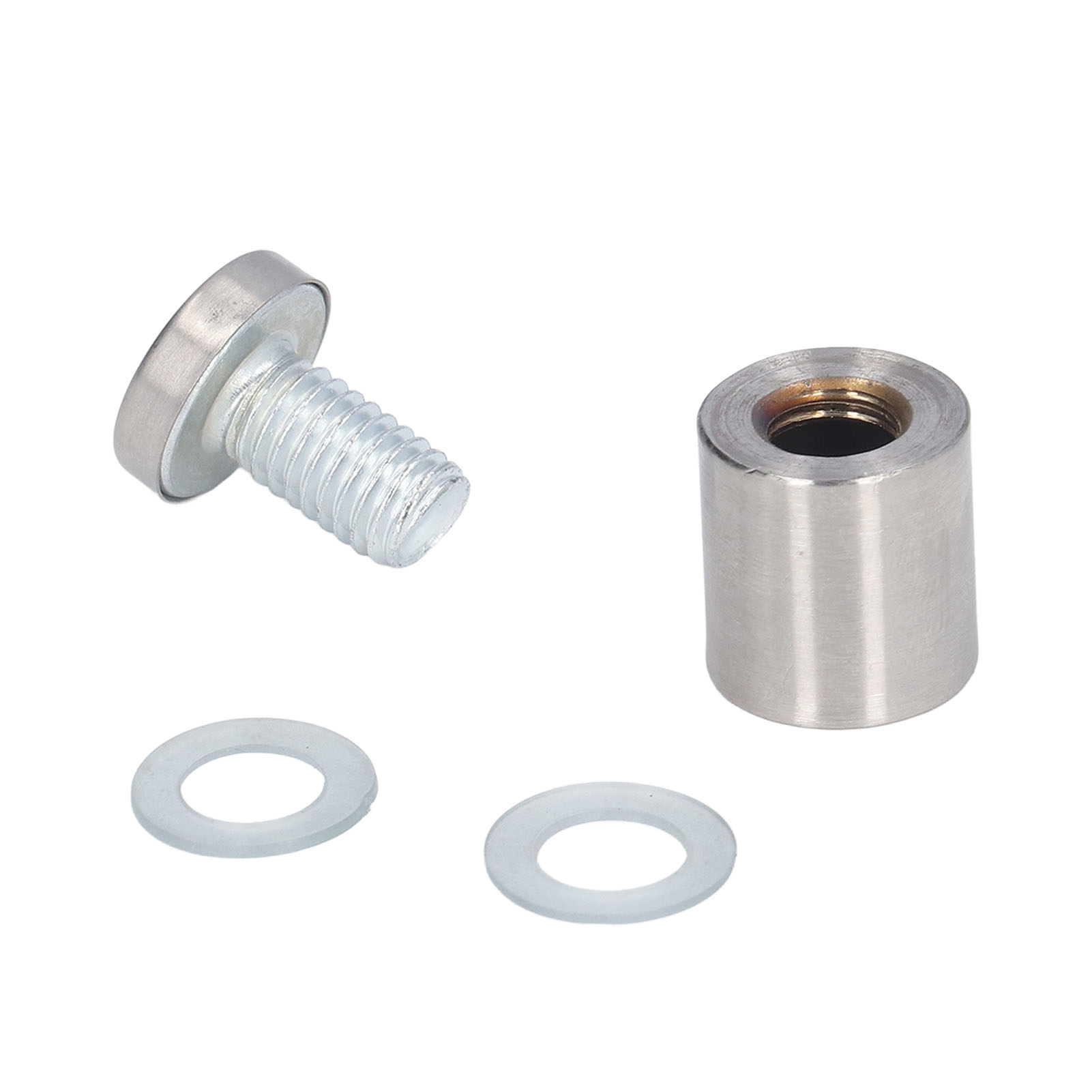 Stainless Steel Standoff Fixings – 12mm X 20mm, Satin Silver (SJ HARDWARE)