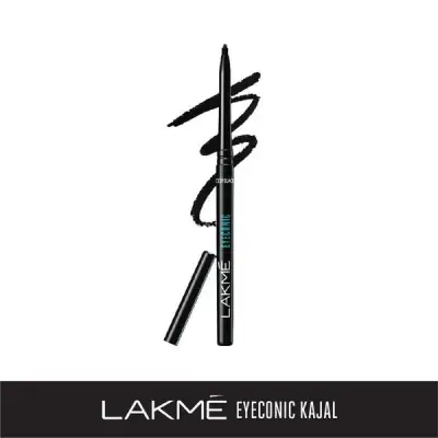 Lakme Eyeconic Kajal (Deep Black) (0.35g)