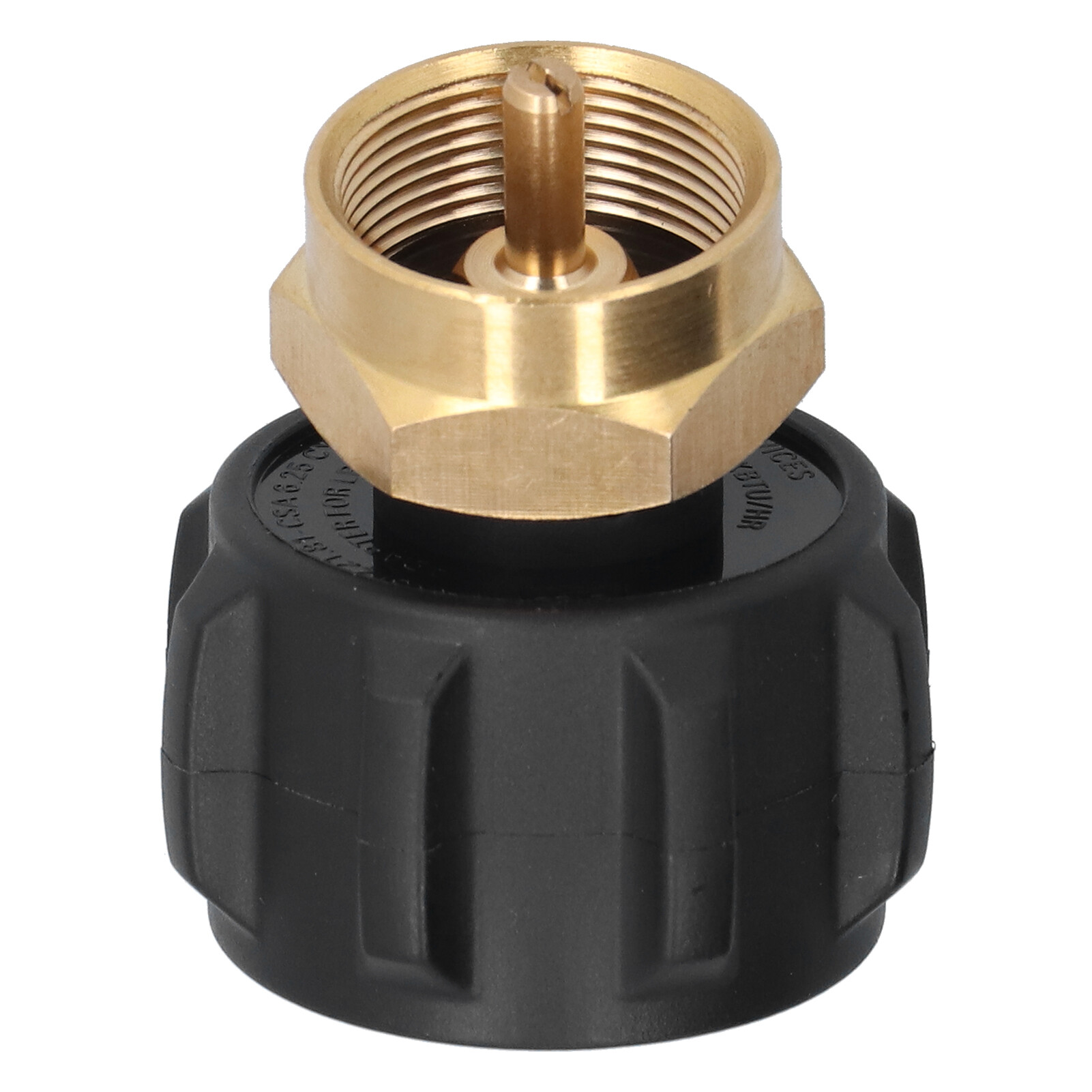 Propane Refill Adapter Durable Gas Regulator Valve Brass For Filling