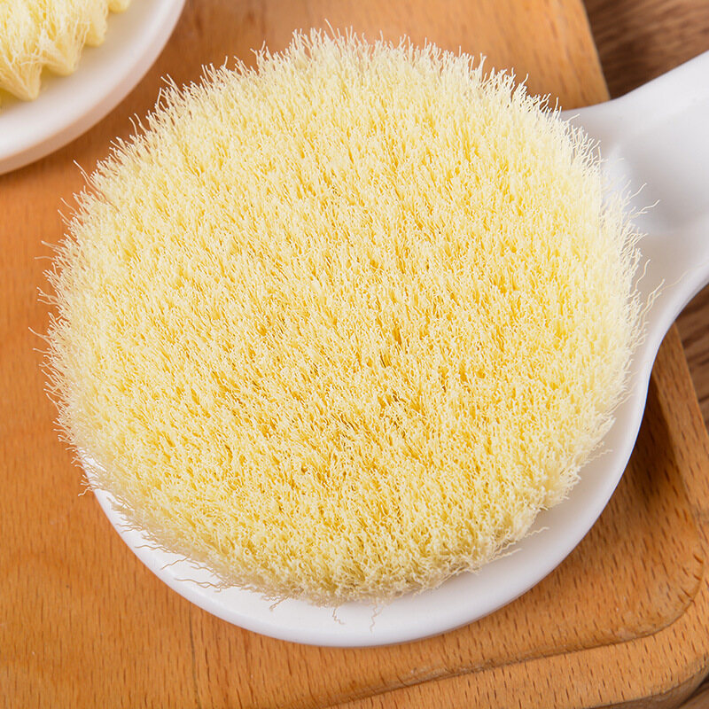 【On Sale】Bath Brush Long Handle Shower Brush Soft Hair Suitable for Rubbing Back Scrubbing