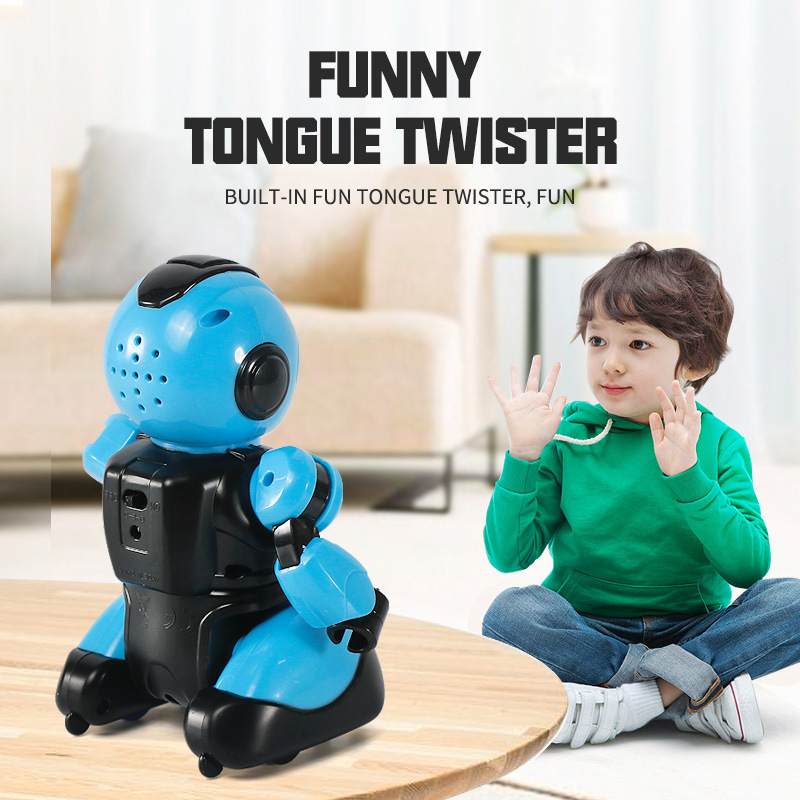 TOYSMARS Intelligent robot programming infrared remote control robot toys for children Birthday gift Christmas gift boy gift girl gift