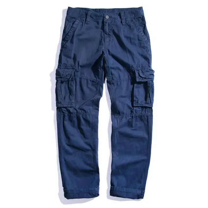 green and black cargo pants