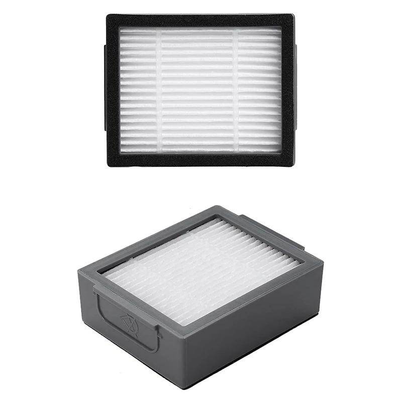 Dust bag Spare parts For iRobot Roomba i7 +/i7 Plus E5 E6 E7  i1+ i2+ i3+ i4+ i5+ i8+ Robot Vacuum Cleaner Main roller brush, Side Brush, filter Accessories