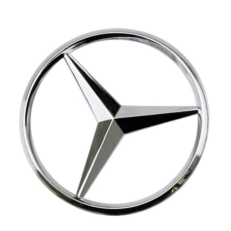 Zr for mercedes benz gla glc cla cls slk a c e class w117 w176 w204 w205 w213 w253 car rear emblem badge trunk decal