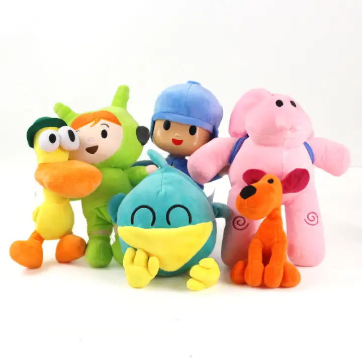 pocoyo soft toy