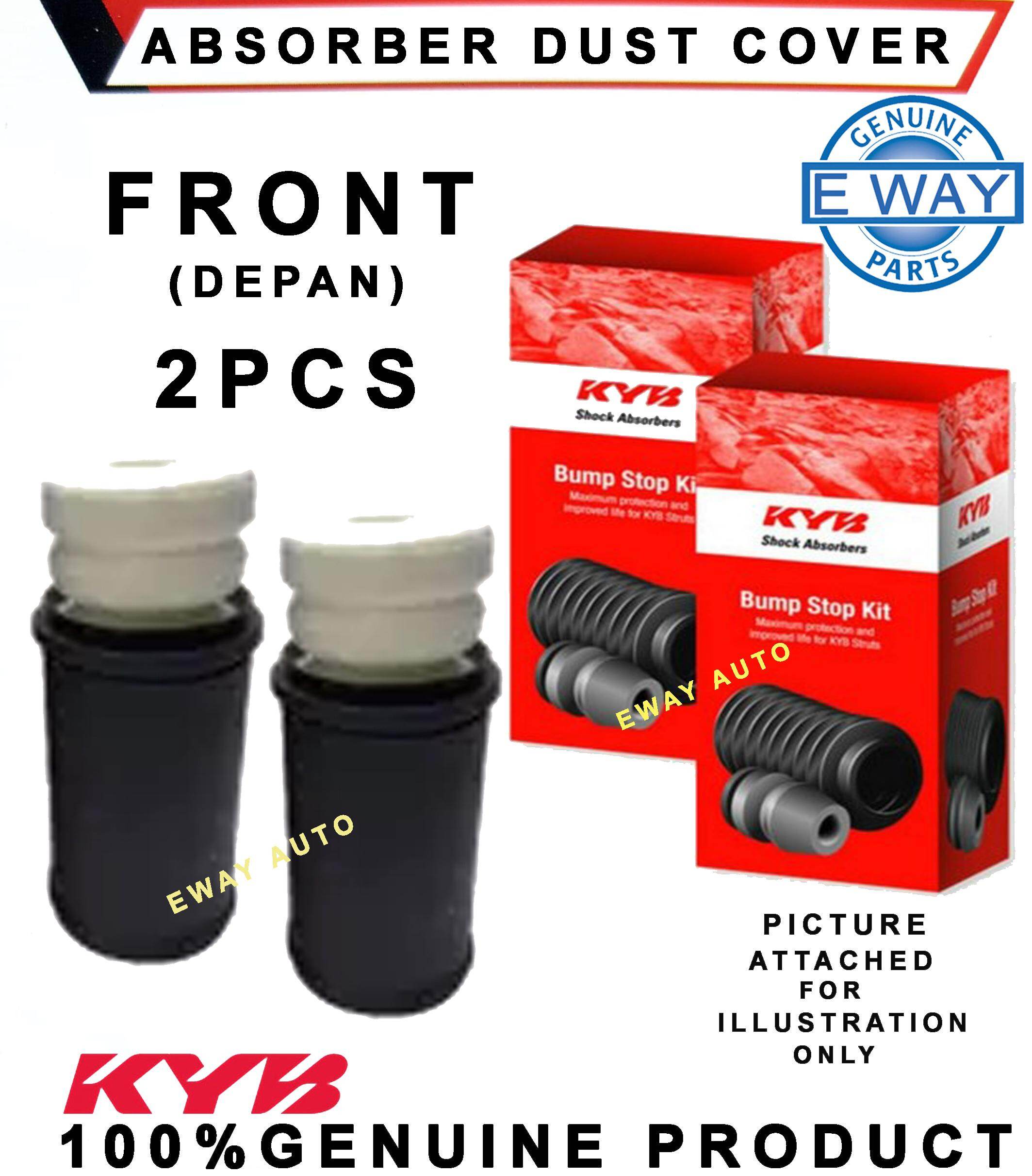 Proton Wira 1 6 1 8 Kyb Absorber Dust Cover Front 2pcs Lazada