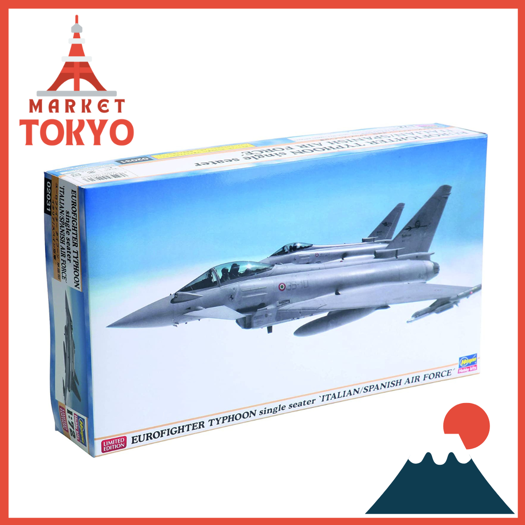 Hasegawa 02031 - Eurofighter Typhoon Single Seater
