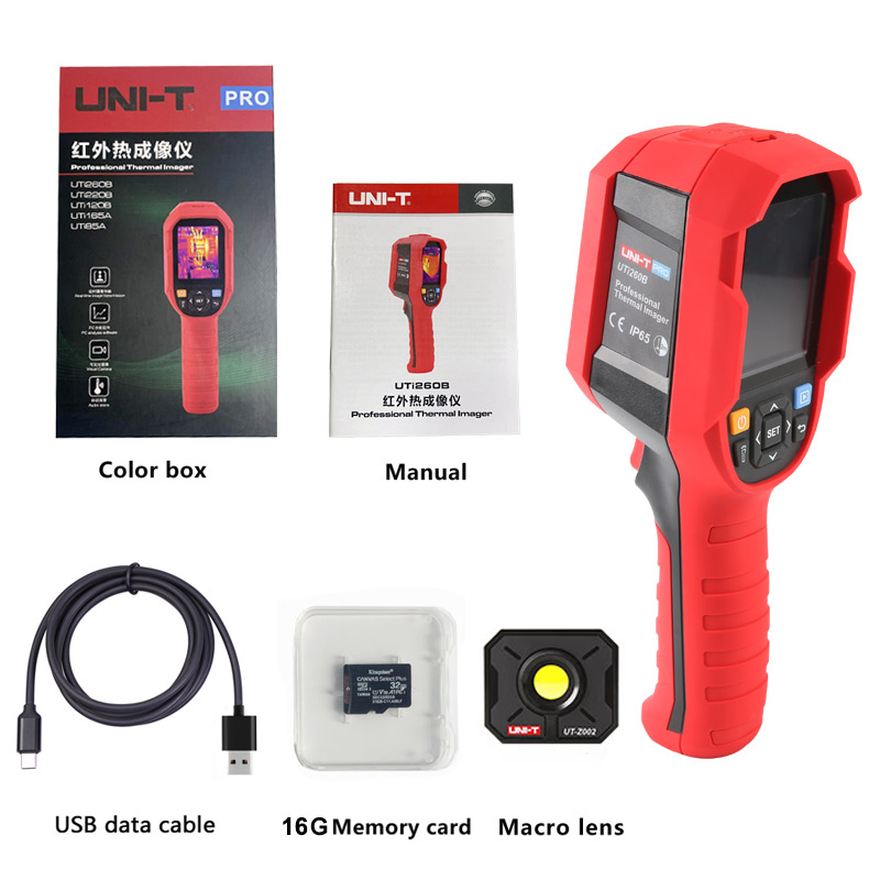 UNI-T UTi260B Infrared Thermal Imager PCB Electronic Module