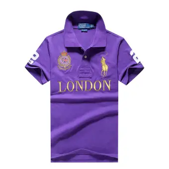 loose polo shirt