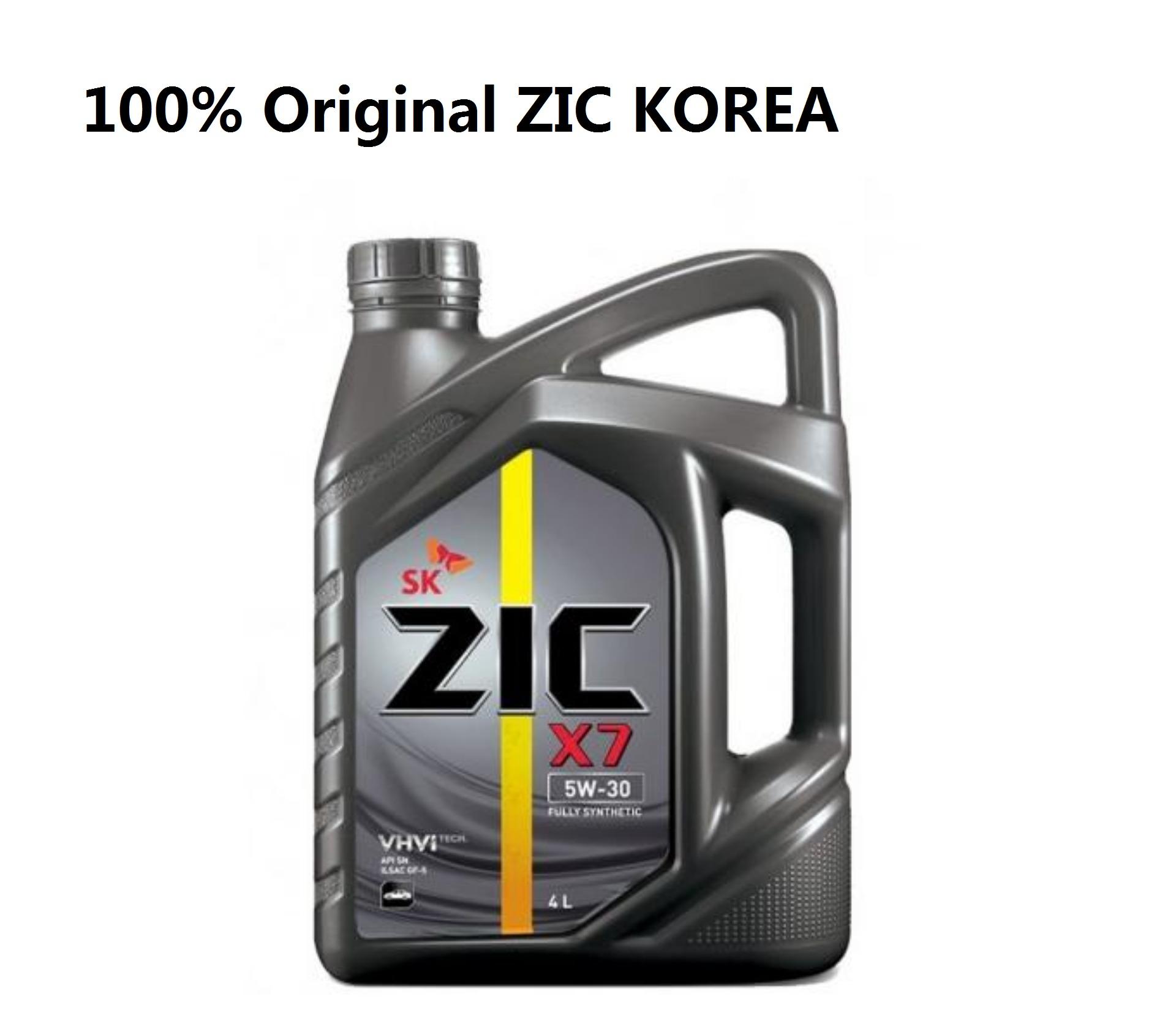 ZIC Bangladesh ZIC M7 Motorcycle 4T ZIC M7 4T 10W-30 (VHVI, 42% OFF