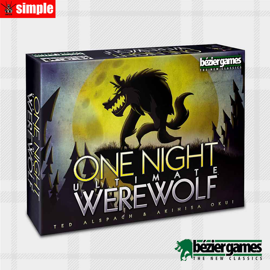 2020 New One Night Ultimate Werewolf Cards board Game Fun Adult get-together drinking Couple Party Cards Board Game