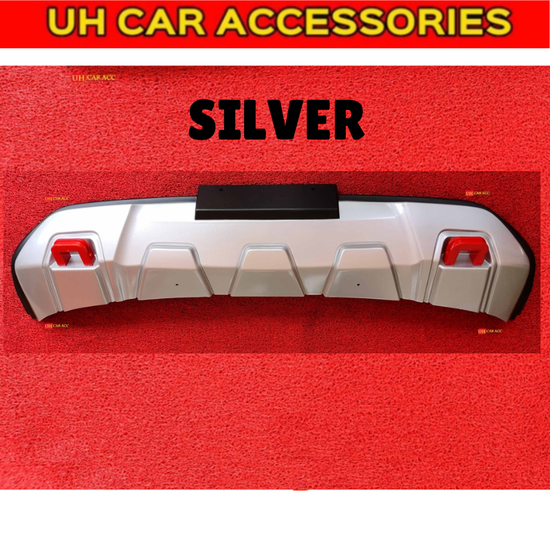 ISUZU DMAX DMAX 2021 2022 FRONT BUMPER LOWER GARNISH BUMPER GUARD Lazada