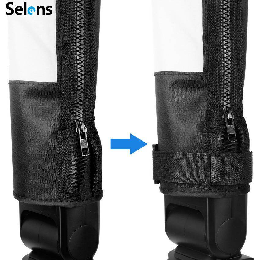 Đèn LED di động Selens dạng Speedlite hỗ trợ ánh sáng khi chụp ảnh có chiều dài 62cm, giá tốt - INTL