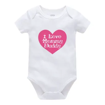 i love mommy baby clothes