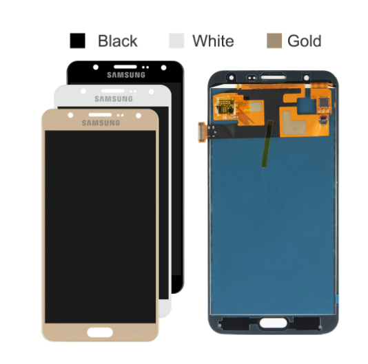 OLED For SAMSUNG Galaxy J7 2015 J700 J700F J700M J700H LCD Display Touch Screen Panel Glass Digitizer Assembly
