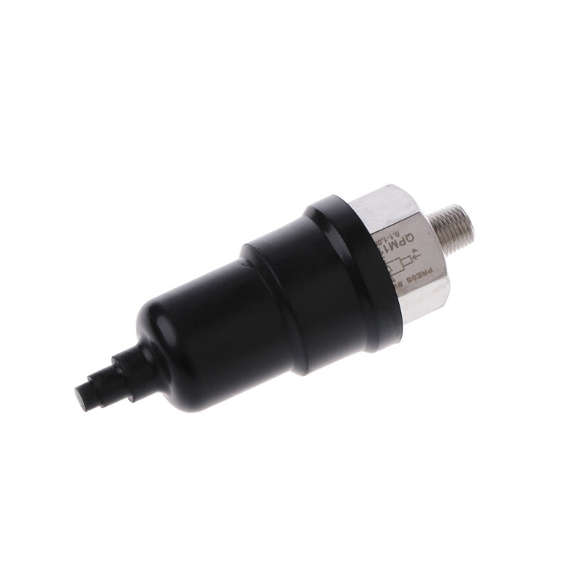 ✪【Ready Stock】【Brand new】1/8'' Adjustable QPM11-NC Pressure Switch Wire External Thread Nozzle